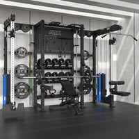 ATX® Multi Cable Rack & Storage Station - The Wall Komplettansicht