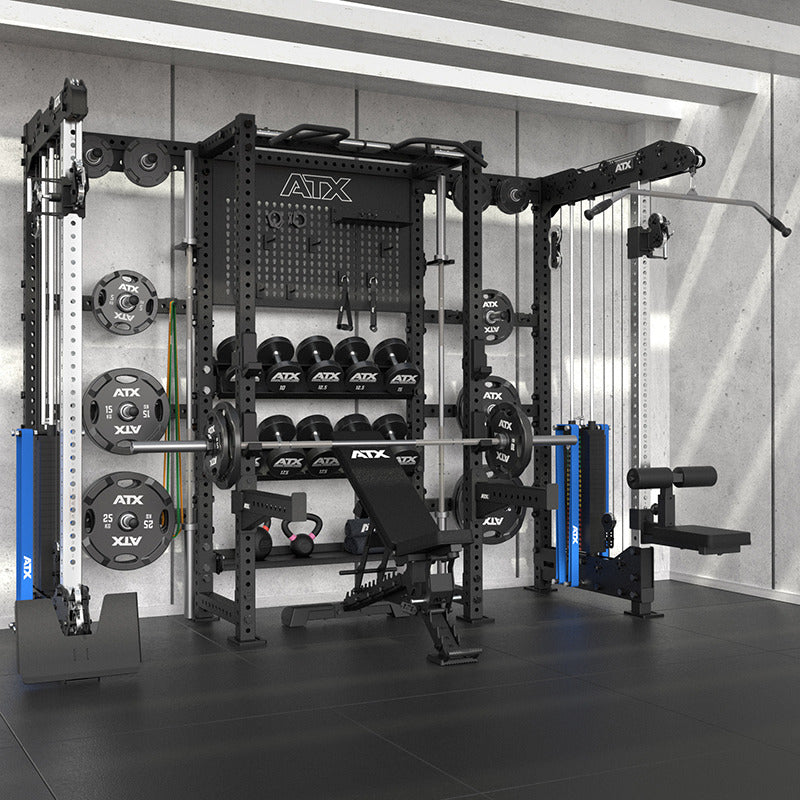 ATX® Multi Cable Rack & Storage Station - The Wall Komplettansicht