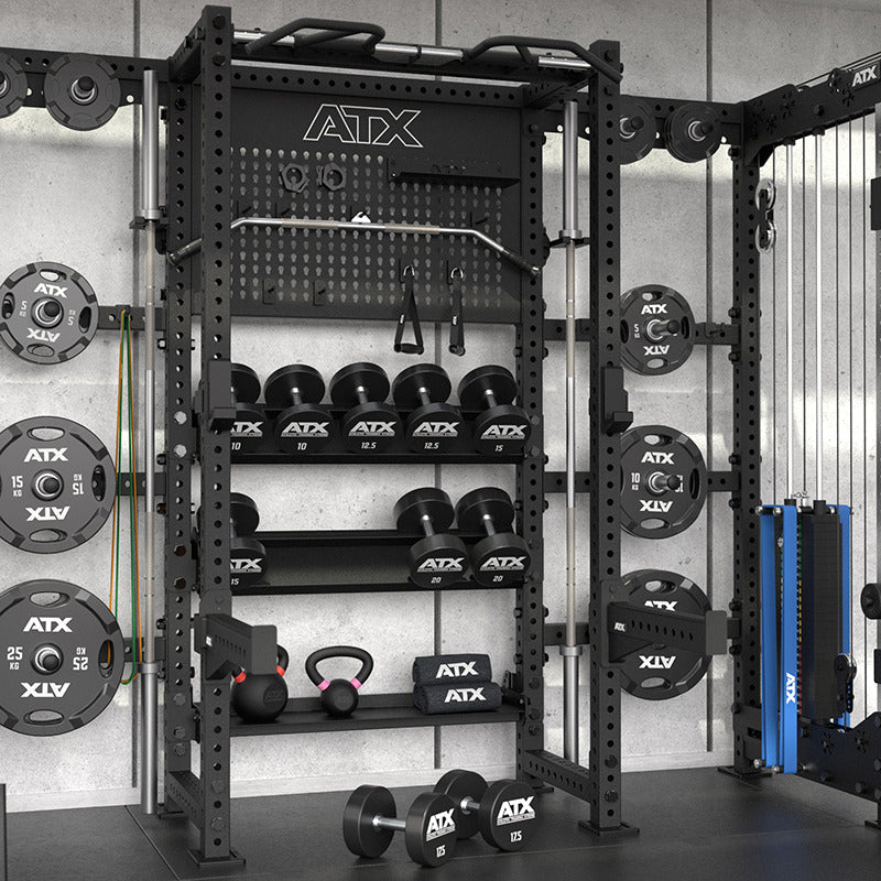 ATX® Multi Cable Rack & Storage Station - The Wall Studio Bild