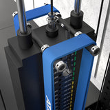 ATX® Multi Cable Rack & Storage Station - The Wall mit Widerstandsband
