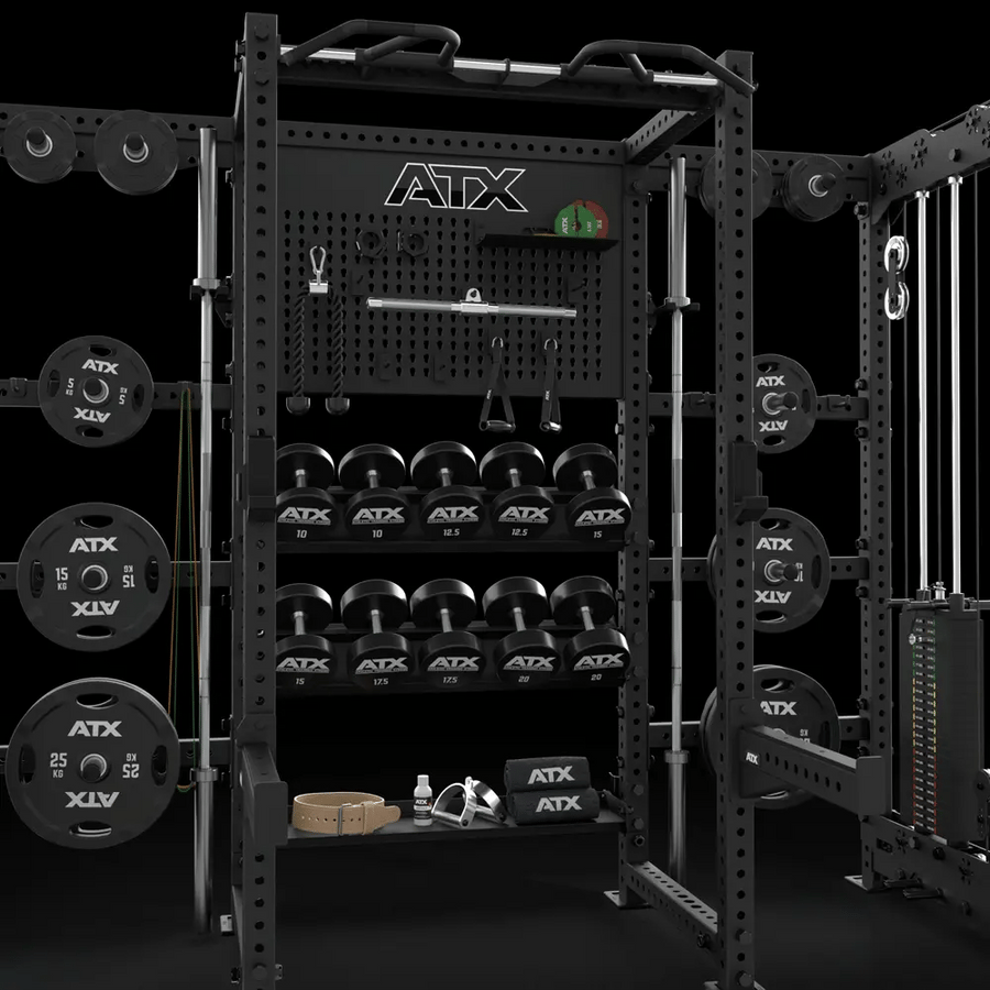 ATX® Multi Cable Rack &amp; Storage Station - The Wall