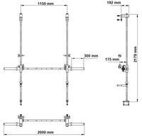 ATX® Multipresse - Option - MPA-780 für Power Rack Series PRX-780