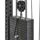 2 x 110 kg Steckgewichte - Übersetzung 2:1