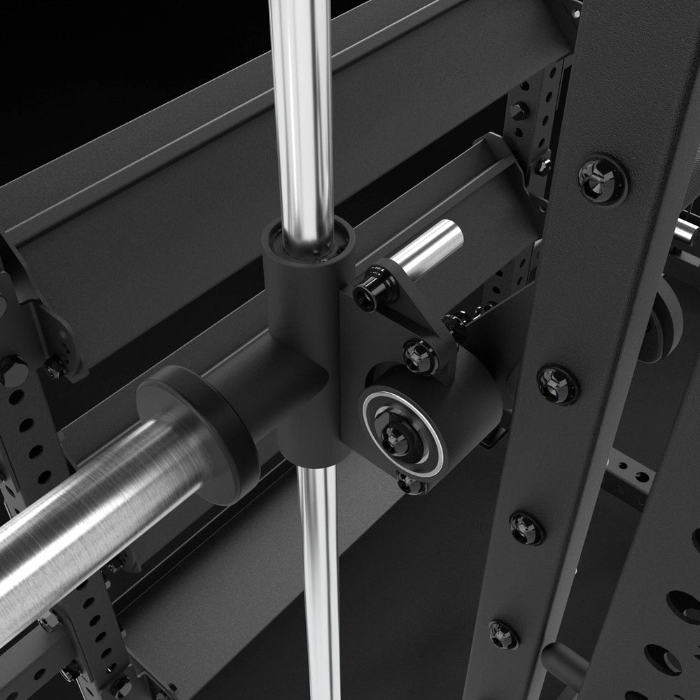 ATX® Multipresse Option 4-fache Linear-Kugellagerung