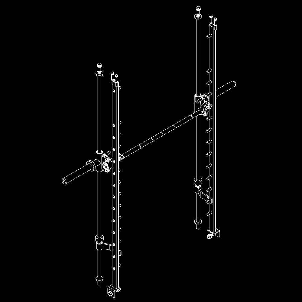 ATX® Multipresse Option Isoansicht