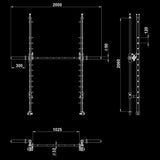 ATX® Multipresse Option Maße