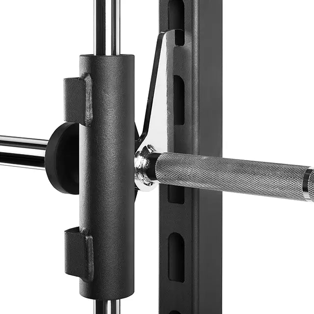 ATX® Smith Machine Compact - Hantelstange aus Vollstahl Ø 30 mm - verchromt, gerändelt und markiert