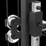 ATX® Latzug Option MPX-780 - 125 kg Steckgewichte Aluminium Rollen