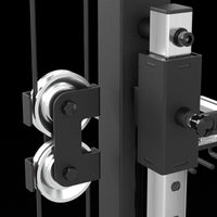 ATX® Latzug Option MPX-780 - 125 kg Steckgewichte Aluminium Rollen