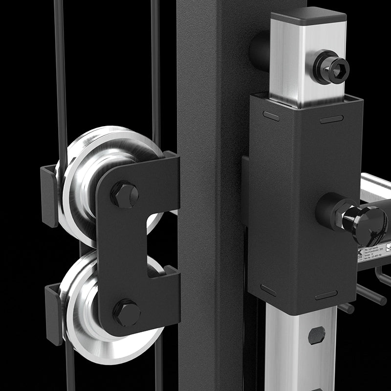 ATX® Latzug Option MPX-780 - Plate Load Aluminiumrollen