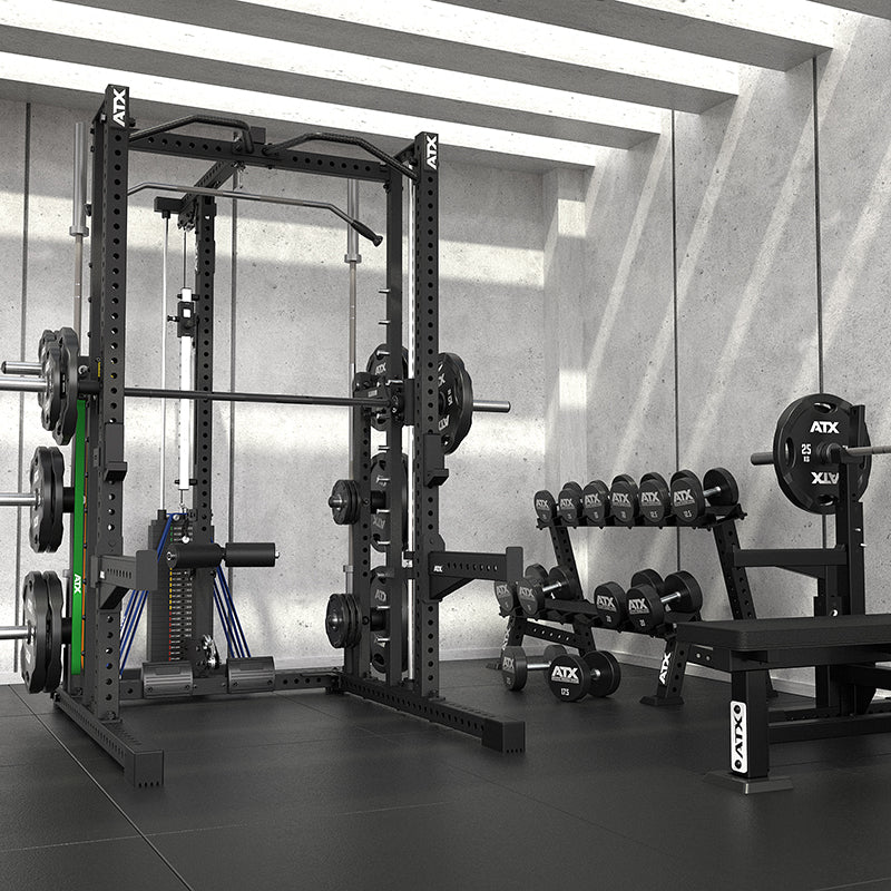 ATX® Latzug Option MPX-780 - 125 kg Steckgewichte Image 2