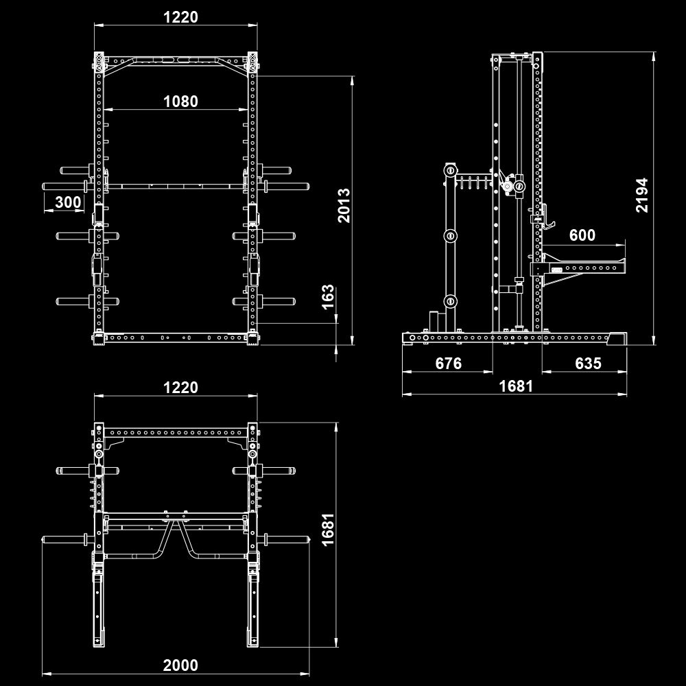 ATX® Multipresse MPX-780 - Smith Machine