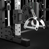 ATX® Multi Smith Rack - Höhe 195 cm - 2 × 100 kg Bein-Fußstütze