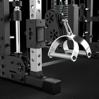 ATX® Multi Smith Rack - Höhe 195 cm - 2 × 100 kg Bein-Fußstütze