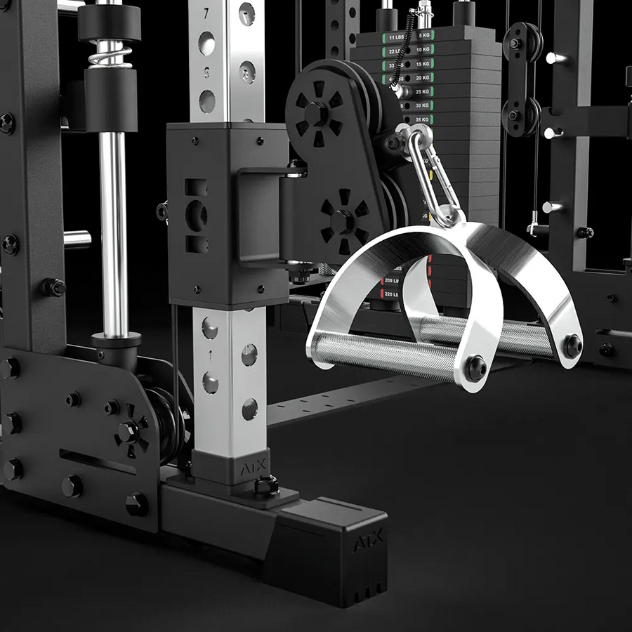 ATX® Multi Smith Rack - Höhe 195 cm - 2 × 100 kg