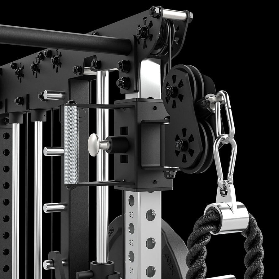 ATX® Multi Smith Rack - Höhe 195 cm - 2 × 100 kg