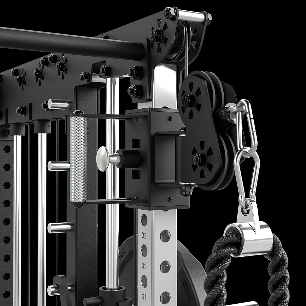 ATX® Multi Smith Rack - Höhe 215 cm - 2 × 100 kg Front Tube