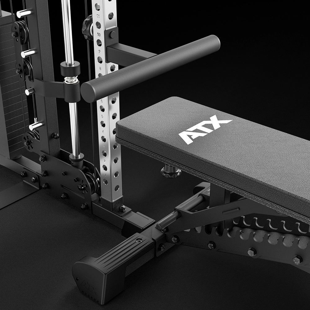 ATX® Multi Smith Rack - Höhe 215 cm - 2 × 100 kg Fixierung