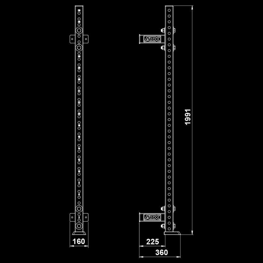 ATX® Multi Upright