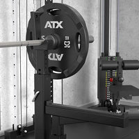 ATX® Bench Press 700 mit Hantelscheiben