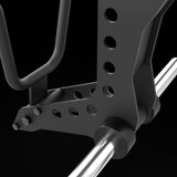 Futuristisches Design mit breitem stabilen Querschnitt