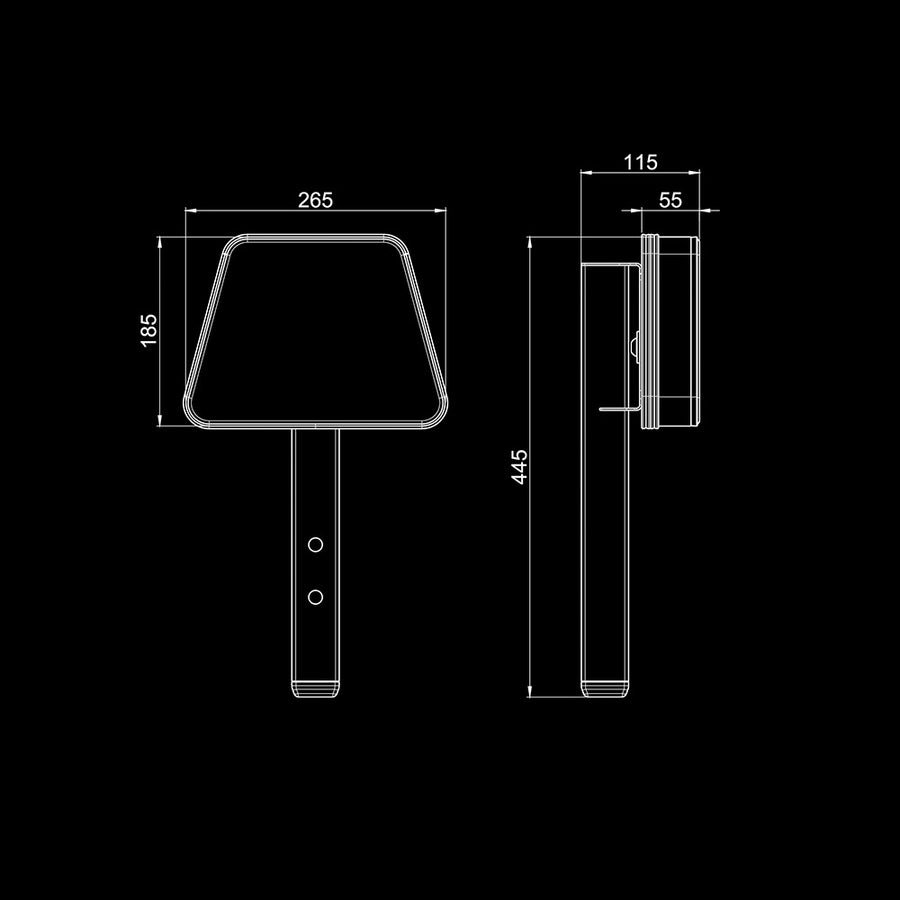 ATX® Headrest - Extension - Standard 