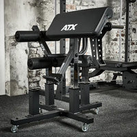 ATX® Option Storage Rack mit Transportrollen - für ein optimales Handling in Ihrem Gym