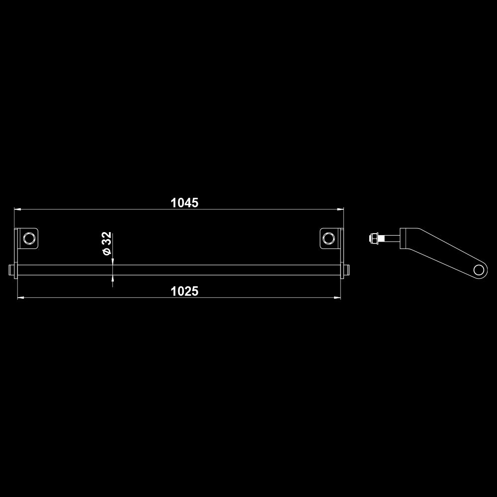 ATX® RIG Add-On Pull-Up Bar