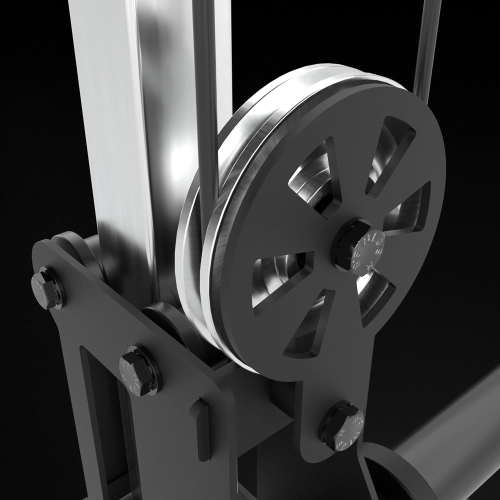 ATX® Butterfly Machine - Reverse 3025 Aluminium-Seilrollen