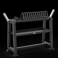 ATX® Hantelscheibenständer  vielfältige Ablagemöglichkeiten