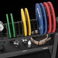 ATX® Hantelscheibenständer Platz für 12 große Hantelscheiben