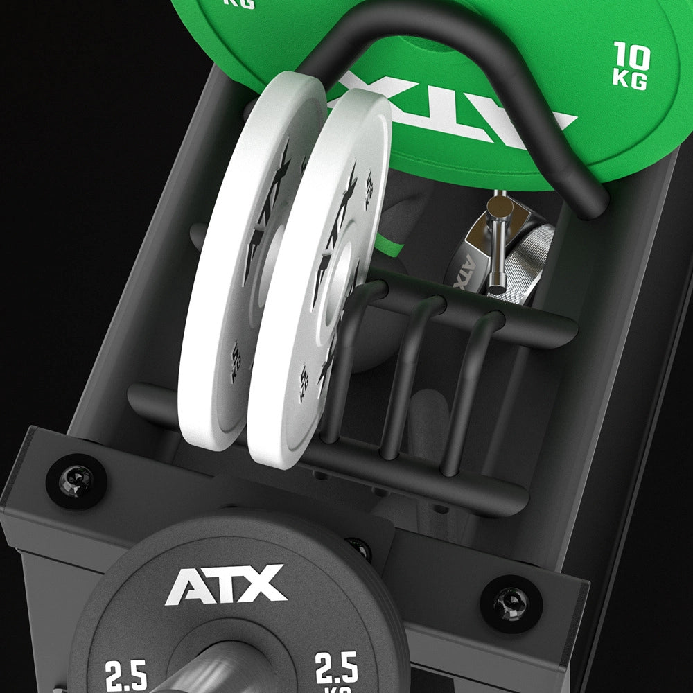 ATX® Hantelscheibenständer Platz für 4 kleinere Hantelscheiben