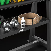 ATX® Hantelscheibenständer praktisches Ablagefach