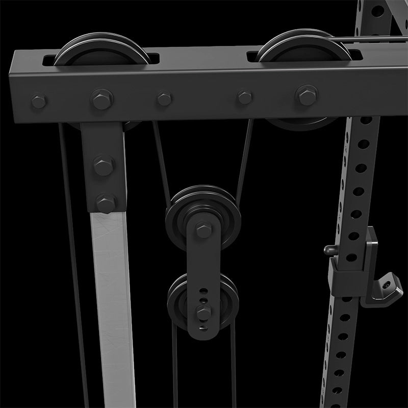 ATX® Power Rack 510 - mit Plate Load Latzug