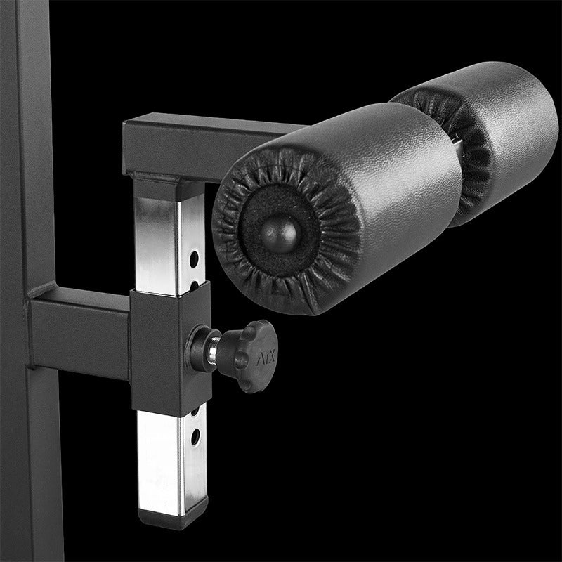 ATX® Power Rack 510 Komplettstation mit Latzugstation 100 kg Steckgewichte - Höhe 198 cm