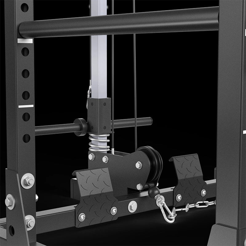ATX® Power Rack PRX-510-XS mit Latzugstation Plate Load - Höhe 198 cm