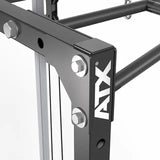 ATX® Power Rack PRX-520-XS mit Plate Load Latzug - Höhe 215 cm ATX-Logo