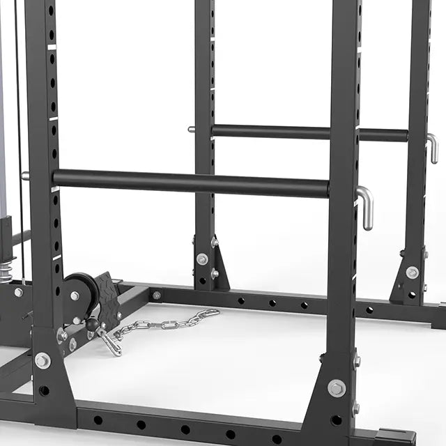 ATX® Power Rack PRX-510-XS mit Latzugstation Plate Load - Höhe 198 cm