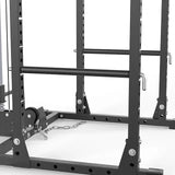 ATX® Power Rack PRX-520-XS mit Plate Load Latzug - Höhe 215 cm Notablagen