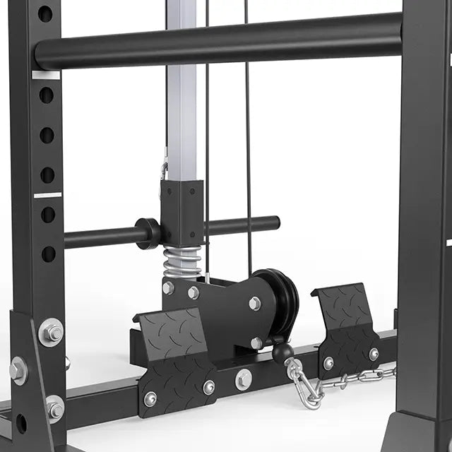 ATX® Power Rack PRX-510-XS mit Latzugstation Plate Load - Höhe 198 cm