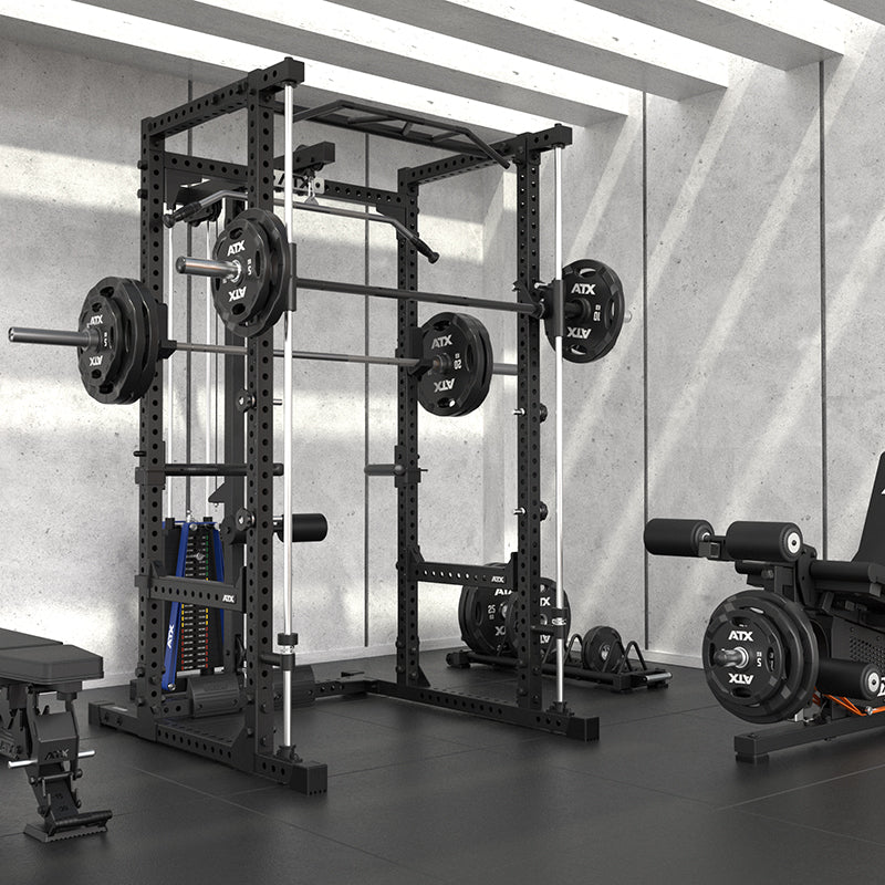 Showroom - ATX® Power Rack Komplettstation 640/660