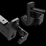 ATX® Power Rack 640/660 mit Latzug - Hantelscheiben Sicherheitsablagen