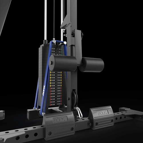 ATX® Power Rack Komplettstation 640/660 zum Vorteilspreis - Steckgewichte