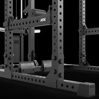 ATX® Power Rack 640/660 mit Latzug - Hantelscheiben großer Innenraum