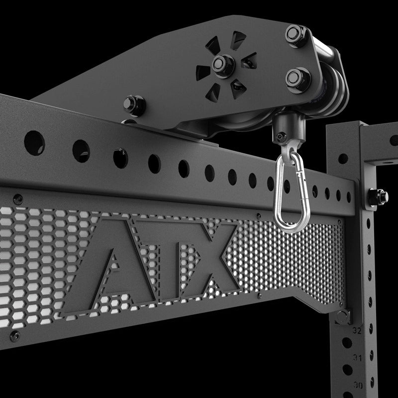 ATX® Power Rack PRX-780 mit Latzug - Hantelscheibenaufnahme