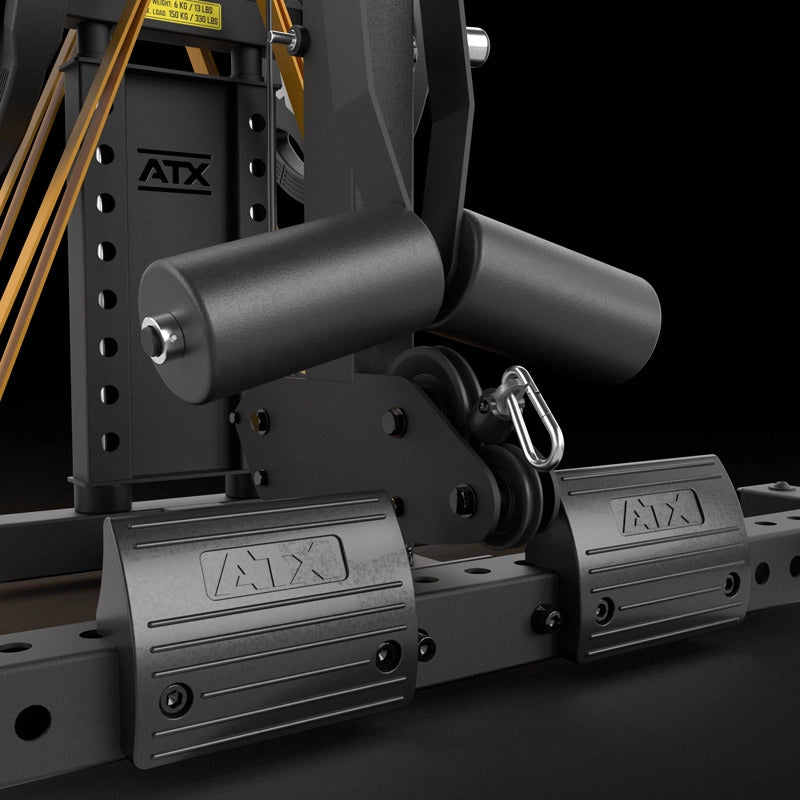 ATX® Power Rack PRX-780 mit Latzug - Hantelscheibenaufnahme