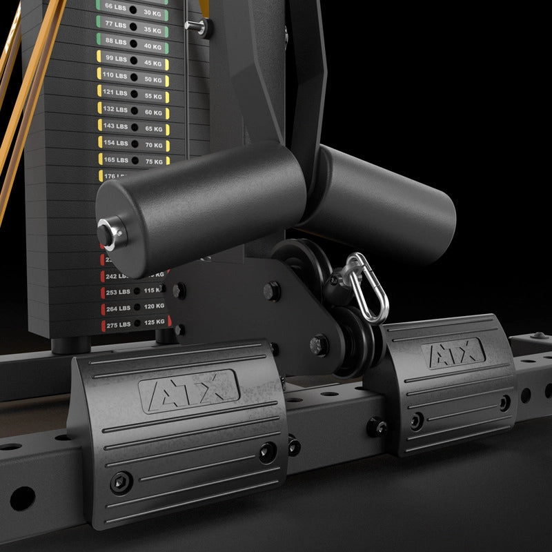 ATX® Power Rack PRX-780 mit Latzug - 125 kg Steckgewichte