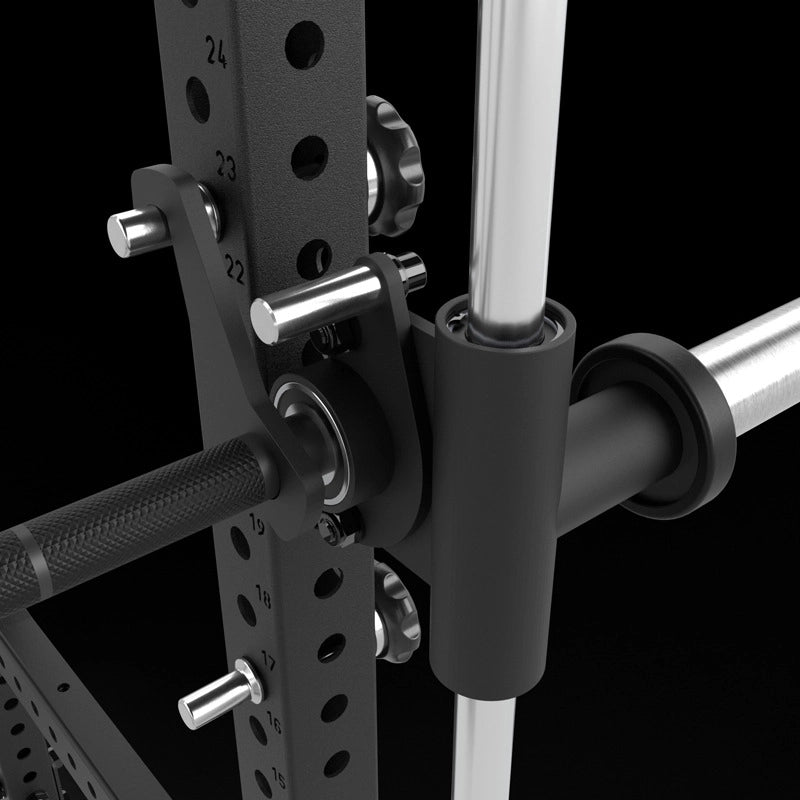 ATX® Power Rack 780 with lat pulldown - weights &amp; multi-press