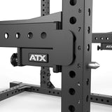 ATX® Power Rack PRX-780 mit Latzug - 125 kg Steckgewichte Bolzensicherung