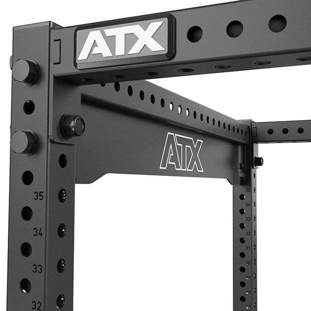 ATX® Power Rack PRX-780 mit Latzug - 125 kg Steckgewichte Perfektion im Detail